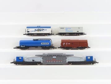 Märklin Z - 8689 - Modeltrein goederenwagonset (1) -, Nieuw