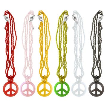 Peace Ketting Kraaltjes, Ophalen of Verzenden, Nieuw