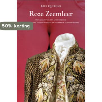 Roze zeemleer 9789067283137 Kees Quirijns, Boeken, Verzenden, Zo goed als nieuw, Kees Quirijns