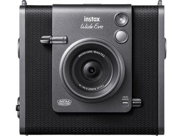 Fujifilm -  Instax Wide Evo Camera Instantcamera  - Zwart, Audio, Tv en Foto, Fotocamera's Analoog, Verzenden, Nieuw, Fuji