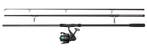 DAM Full Tech Carp Karperhengel 12ft 3lb (3-Delig) + 6000FD, Watersport en Boten, Hengelsport | Algemeen, Verzenden, Nieuw