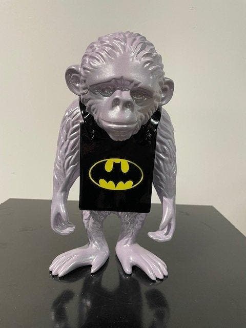 Van Apple - Street Monkey - Batman, Antiek en Kunst, Kunst | Designobjecten