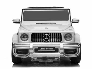 2 persoons Mercedes G63 AMG, 24v en 4x4 kinder accu voertuig, Ophalen of Verzenden, Nieuw