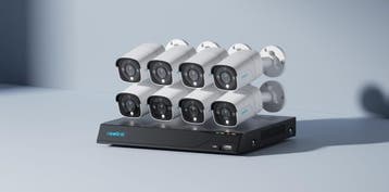 Reolink NVS16-12MB8, 12MP PoE Cameraset met 24/7, Ophalen of Verzenden, Nieuw