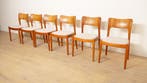 6 x eetkamerstoel | John Mortensen | Niels Koefoed | Model, Huis en Inrichting, Stoelen, Ophalen of Verzenden, Nieuw
