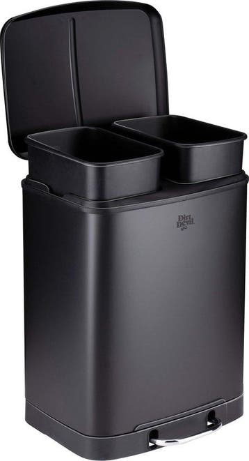 Dirt devil pedaalemmer 2x 12L, Verzenden, Nieuw