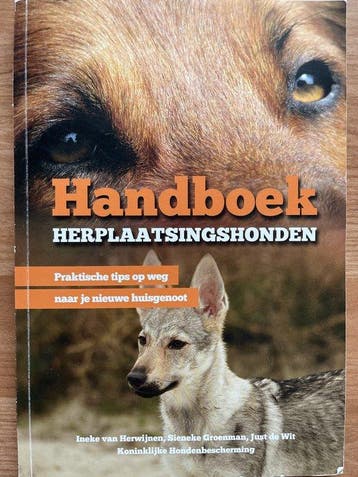 Handboek herplaatsingshonden - Ineke van Herwijnen, Verzenden, Gelezen, Ineke van Herwijnen