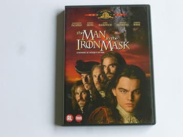 The Man in the Iron Mask - Leonardo DiCaprio (DVD), Ophalen of Verzenden, Zo goed als nieuw