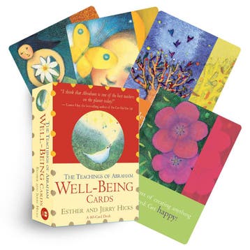 The Teachings of Abraham Well-Being Cards, Verzenden, Nieuw