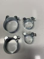Zware kwaliteit breedband slangklem tbv 50mm gewapende slang, Ophalen of Verzenden, Nieuw, Overige typen