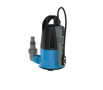 Borg vlakzuigpomp met sensor - dweilpomp - 400 watt, Ophalen of Verzenden, Nieuw, Elektrisch, Dompelpomp