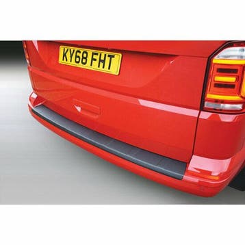 Achterbumper Beschermlijst Ribbed Transporter T6 GR RBP851, Auto-onderdelen, Nieuw, Achter, Volkswagen