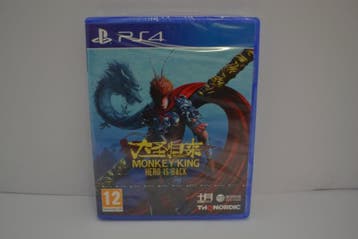 Monkey King (PS4), Spelcomputers en Games, Games | Sony PlayStation 4, Verzenden, Zo goed als nieuw