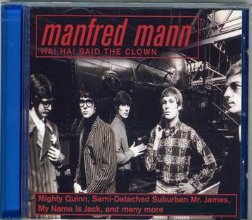 cd - Manfred Mann - Ha! Ha! Said The Clown, Verzenden, Zo goed als nieuw
