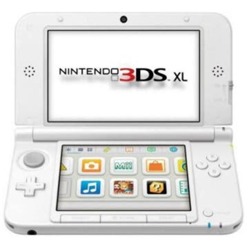 Nintendo 3DS XL Wit (Nette Staat) (3DS Spelcomputers), Spelcomputers en Games, Spelcomputers | Nintendo 2DS en 3DS, Ophalen of Verzenden