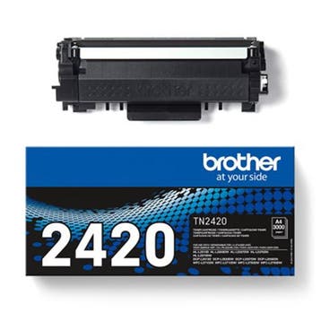 Brother TN-2420 toner zwart hoge capaciteit (origineel), Verzenden, Nieuw, Toner, Brother