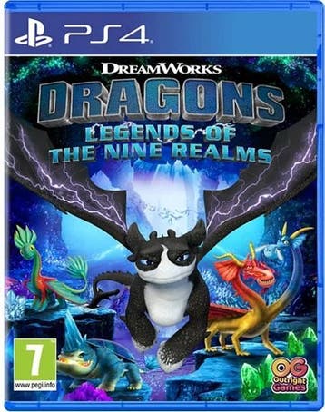 Dragons: Legends of the Nine Realms PS4 Morgen in huis!, 1 speler, Ophalen of Verzenden, Zo goed als nieuw, Vanaf 7 jaar