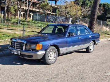 Mercedes-Benz - 380SE - 1981