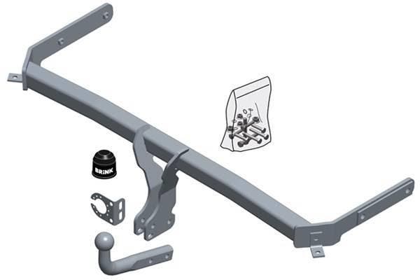 Brink Trekhaak Vast - Kia Stonic (YB) SUV - 644700, Auto-onderdelen, Trekhaken, Nieuw, Verzenden