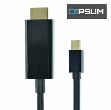 Cablexpert mini-DisplayPort naar HDMI kabel 1,8m, Ophalen of Verzenden, Nieuw