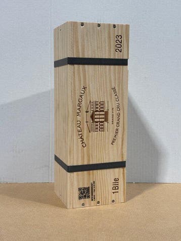 2023 Chateau Margaux - Margaux 1er Grand Cru Classé - 1 Fles, Verzamelen, Wijnen, Nieuw