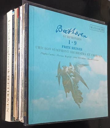 Ludwig van Beethoven - Great collection with 3 x box sets +, Nieuw in verpakking