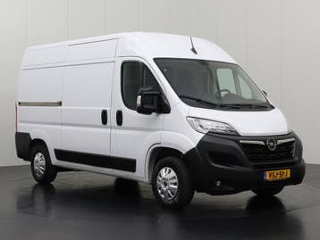 Opel Movano 140PK Bestelbus 2022 L2 H2 Diesel, Auto's, Bestelauto's, Euro 6, Wit, Nieuw, Te koop