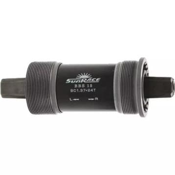 Sunrace Trapas vierkante as - Aluminium behuizing - 68/12..., Fietsen en Brommers, Ophalen of Verzenden, Nieuw, Overige typen