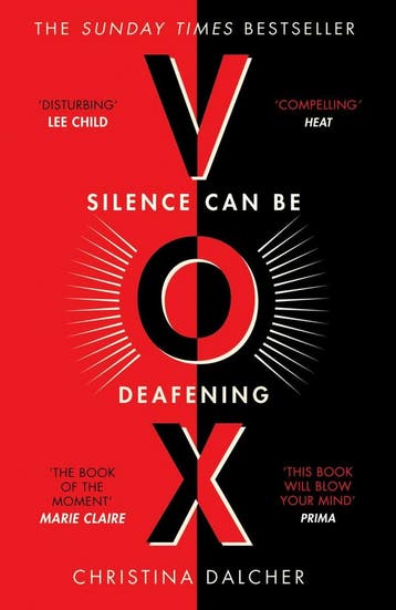 Vox - Christina Dalcher 9780008300678, Verzenden, Gelezen, Christina Dalcher