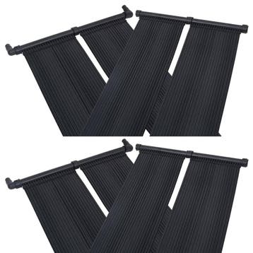 vidaXL Solarverwarmingspanelen voor zwembad 4 st 80x310 cm, Tuin en Terras, Zwembad-toebehoren, Verzenden, Nieuw