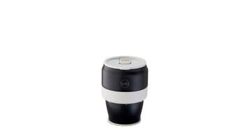 W10 Hazlewood opvouwbare RVS thermosbeker (340 ml) zwart, Verzenden, Nieuw in verpakking