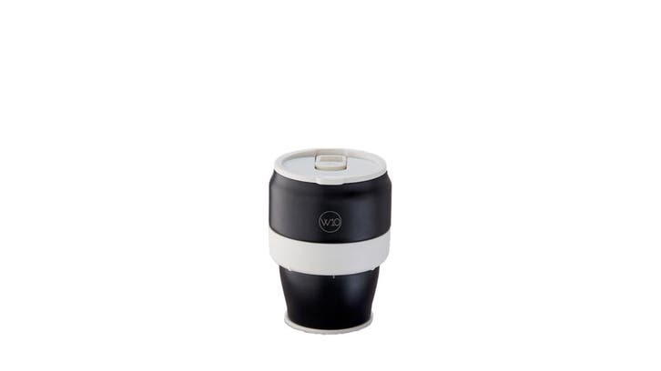 W10 Hazlewood opvouwbare RVS thermosbeker (340 ml) zwart, Zakelijke goederen, Horeca | Keukenapparatuur, Verzenden