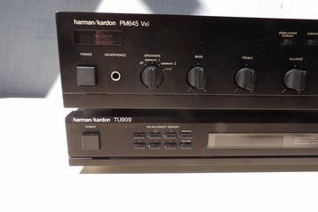 Harman Kardon - PM645 Vxi & TU909 Hifi-set, Nieuw