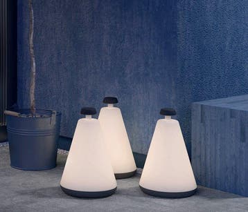 Herstal - Mikael Berlin - Lamp - Bouy Draagbare Buitenlamp -