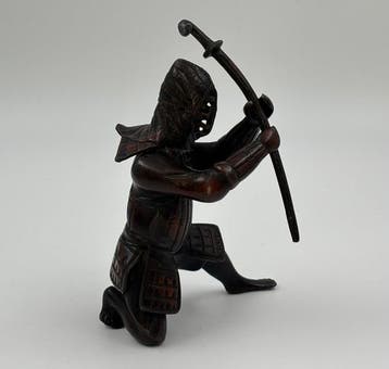 Periodo Taisho (1900-1920) - sculptuur - Jizai Okimono -, Antiek en Kunst