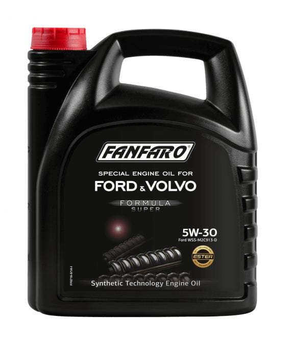 Fanfaro Ford Volvo | 6716 | 5W30 Vol Synthetische Motorolie, Auto diversen, Onderhoudsmiddelen, Verzenden