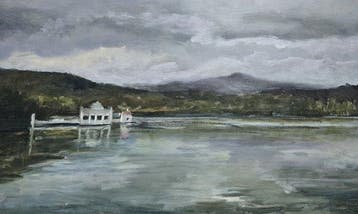Joan Torres de Torres (1953) - LEstany de Banyoles