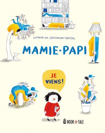 Mamie-Papi Je Viens | Katharina Grossmann-Hensel | Nieuw, Ophalen of Verzenden, Nieuw, Katharina Grossmann-Hensel