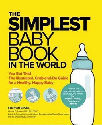 The Simplest Baby Book in the World - Stephen Gross, Verzenden, Zo goed als nieuw, Stephen Gross