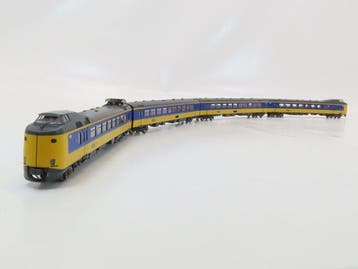 Märklin H0 - 37423 - Treinstel (1) - 4-delige set ICM-4, Nieuw