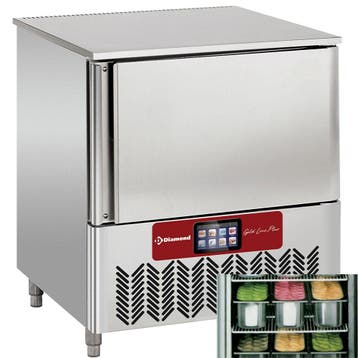 Set in combinatie met snelkoeler en snelvriezer., Verzenden, Nieuw in verpakking, Koelen en Vriezen