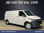 Volkswagen Transporter | 2.0 TDI 150pk L2H1 Euro6 Airco |, Auto's, Bestelauto's, Gebruikt, Euro 6, Volkswagen, Wit