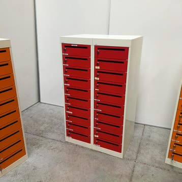 20-deurs postvakkenlocker op frame - 170x70x50 cm, Ophalen of Verzenden, Nieuw