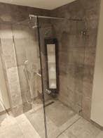 Douchecabine profielloos ca 100x100cm - 0085, Doe-het-zelf en Verbouw, Sanitair, Ophalen, Nieuw, Glas, Douche