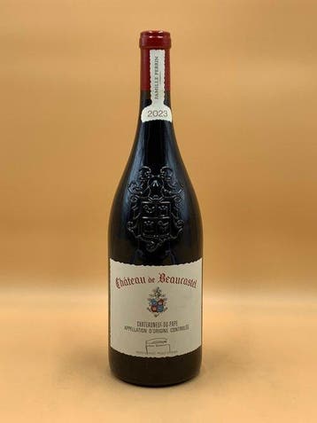 2023 Perrin : Château de Beaucastel Chateauneuf-du-Pape, Nieuw