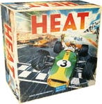 Heat (NL versie) | Days Of Wonder - Gezelschapsspellen, Hobby en Vrije tijd, Gezelschapsspellen | Bordspellen, Verzenden, Nieuw
