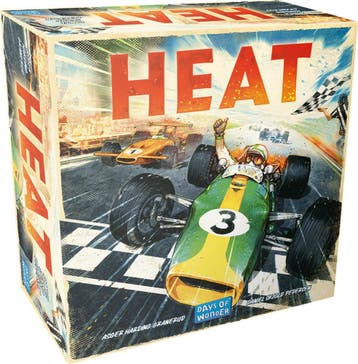 Heat (NL versie) | Days Of Wonder - Gezelschapsspellen, Verzenden, Nieuw