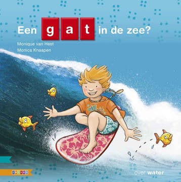 Een gat in de zee? / Kleuters samenleesboek - Monique van, Boeken, Verzenden, Zo goed als nieuw, Monique van Hest
