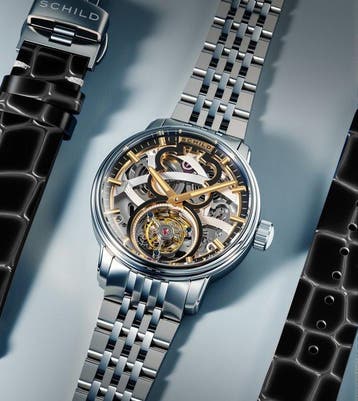 Schild - TOURBILLON - Limited Edition * 1 - 32 * - Rare -, Nieuw
