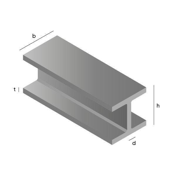 HEA 160 thermisch verzinkt gebruikt, Doe-het-zelf en Verbouw, Metalen, Ophalen